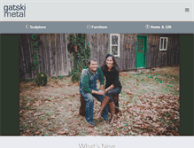 Tablet Screenshot of gatskimetal.com